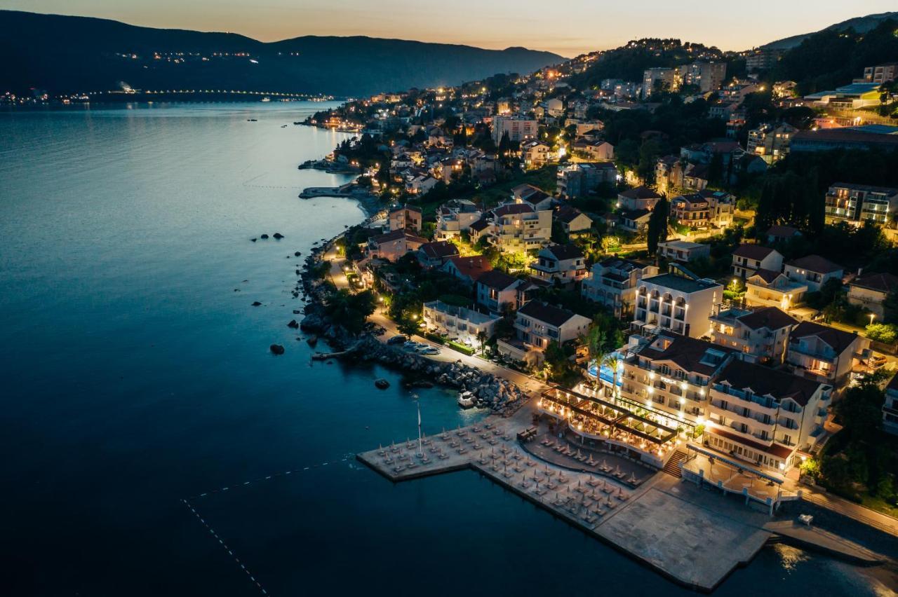 Hotel Perla Herceg Novi Exterior foto