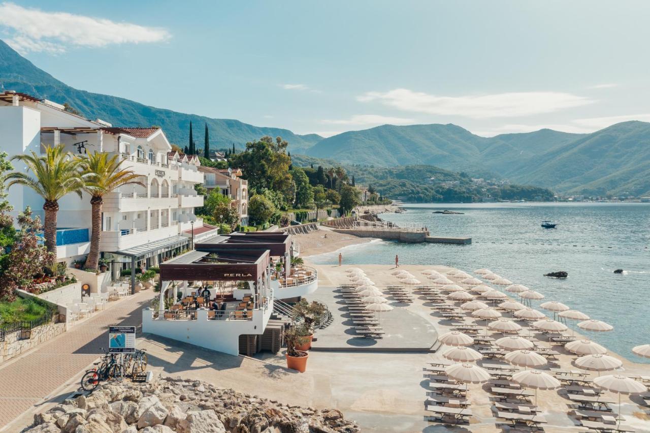 Hotel Perla Herceg Novi Exterior foto