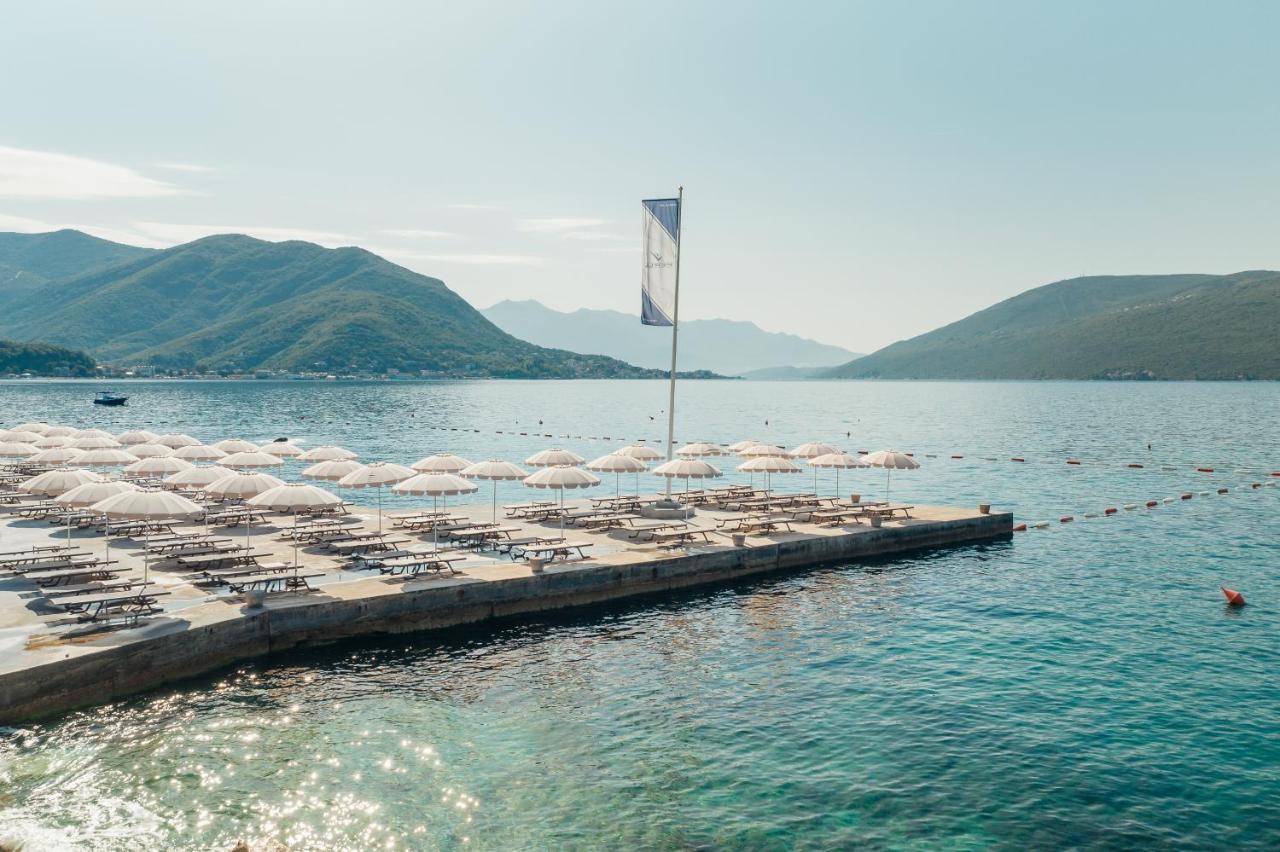 Hotel Perla Herceg Novi Exterior foto