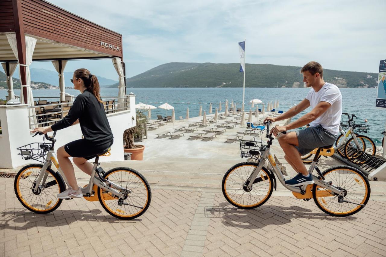 Hotel Perla Herceg Novi Exterior foto