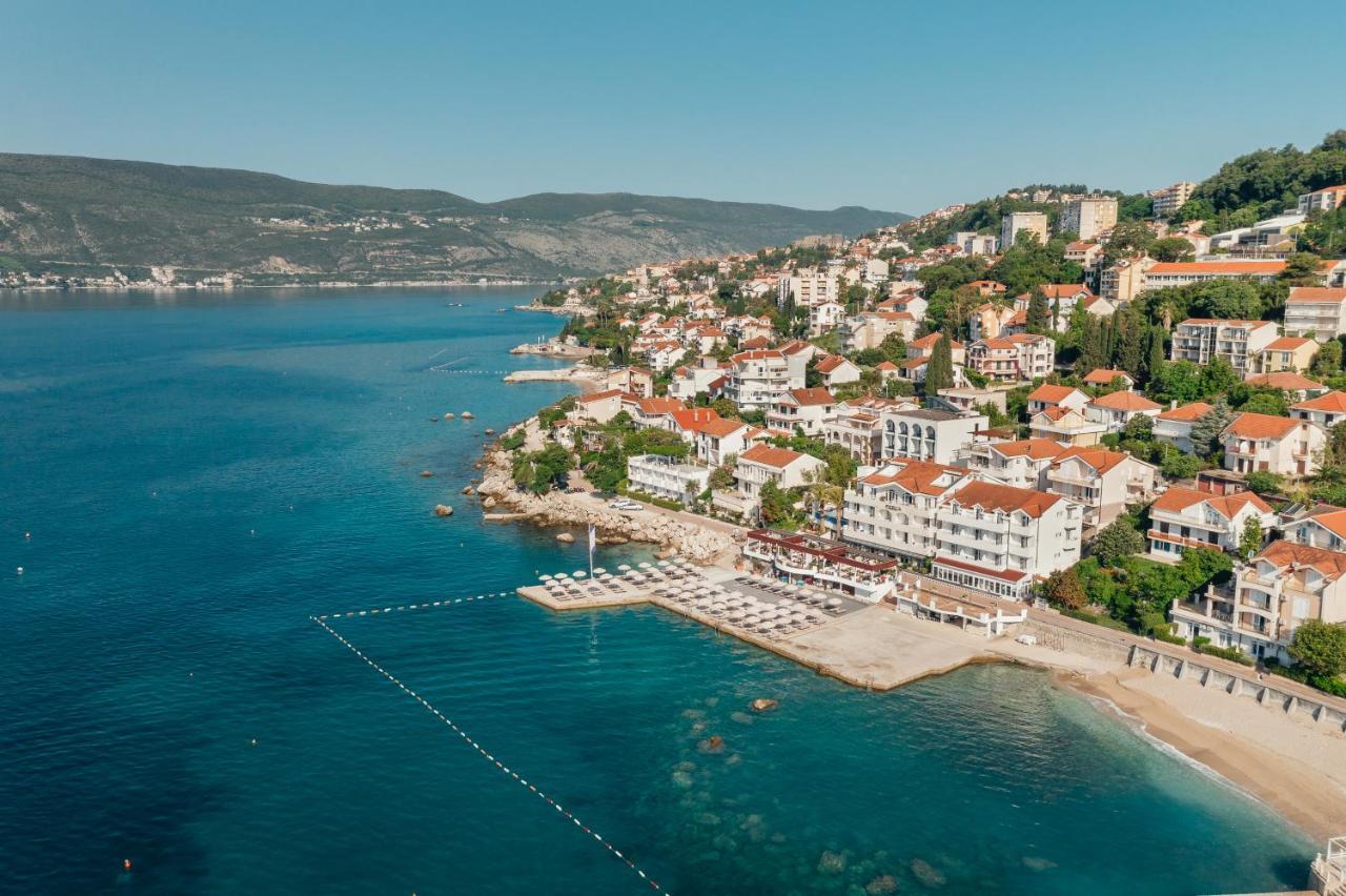Hotel Perla Herceg Novi Exterior foto
