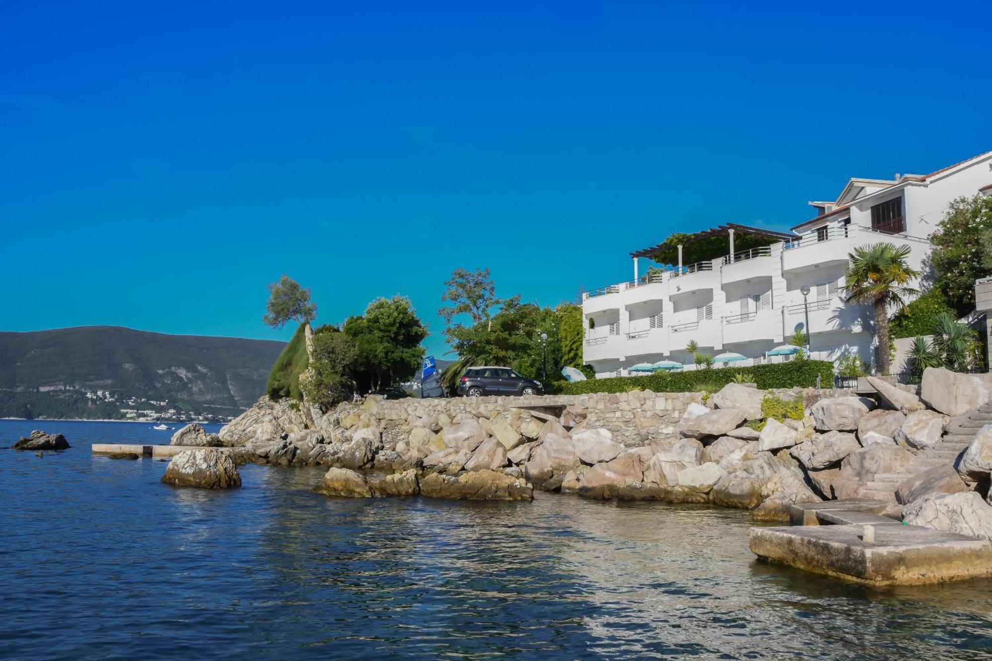 Hotel Perla Herceg Novi Exterior foto