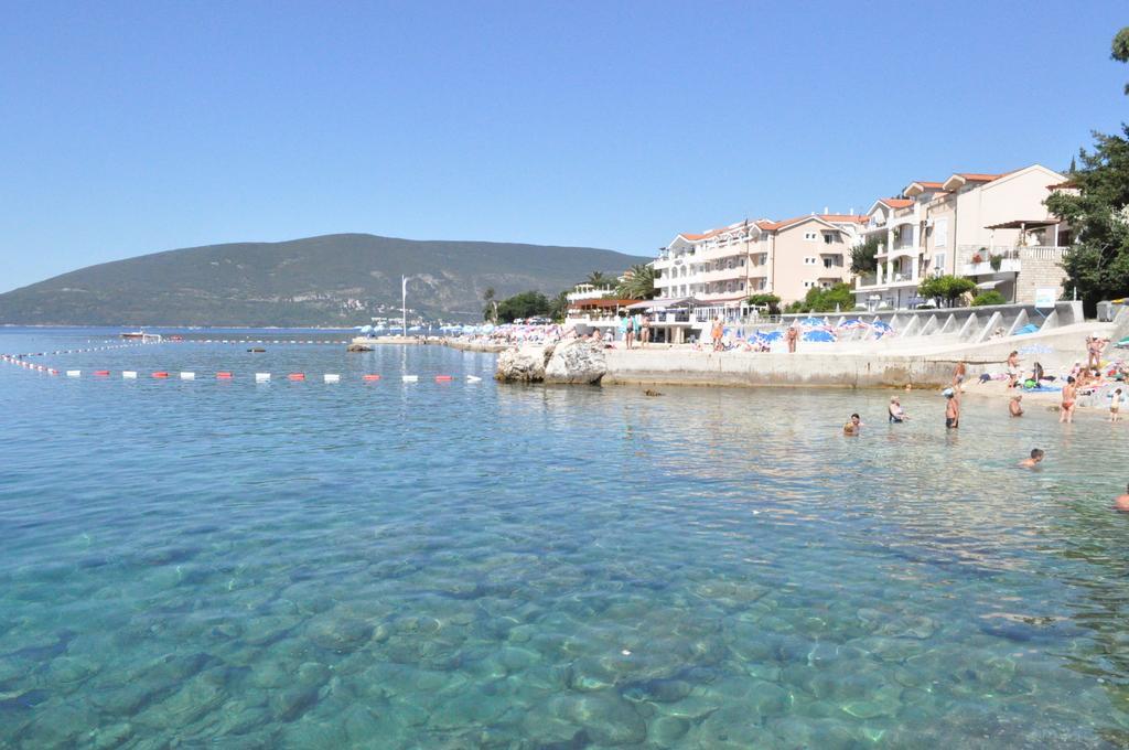 Hotel Perla Herceg Novi Exterior foto